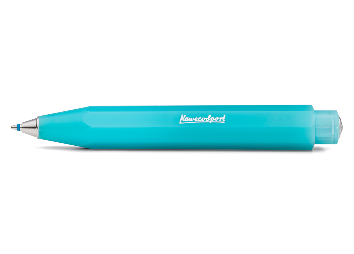 KAWECO FROSTED SPORT BALLPEN LIGHT BLUEBERRY (1878) 